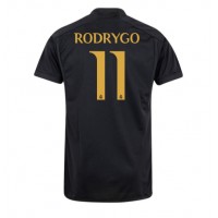 Real Madrid Rodrygo Goes #11 Tretí futbalový dres 2023-24 Krátky Rukáv